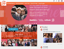Tablet Screenshot of gcihealth.com